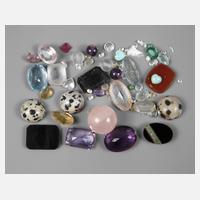 Konvolut Edelsteine111