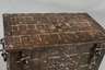 Bedeutende Eisentruhe