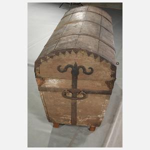 Runddeckeltruhe Barock