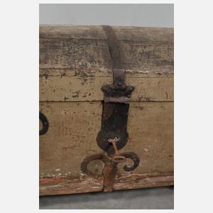 Runddeckeltruhe Barock