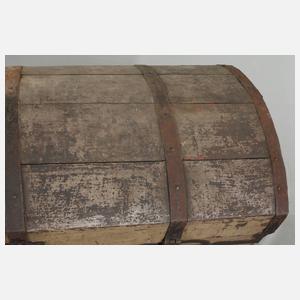 Runddeckeltruhe Barock