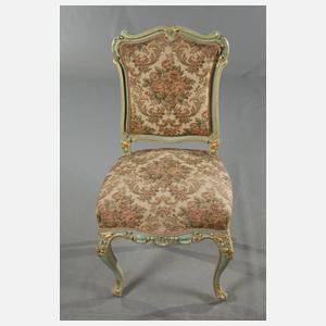 Höfischer Barockstuhl