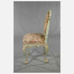 Höfischer Barockstuhl