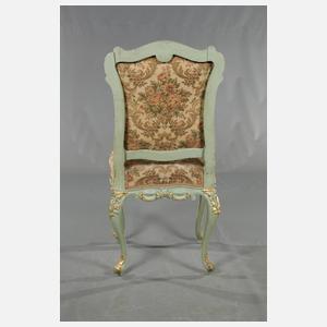 Höfischer Barockstuhl