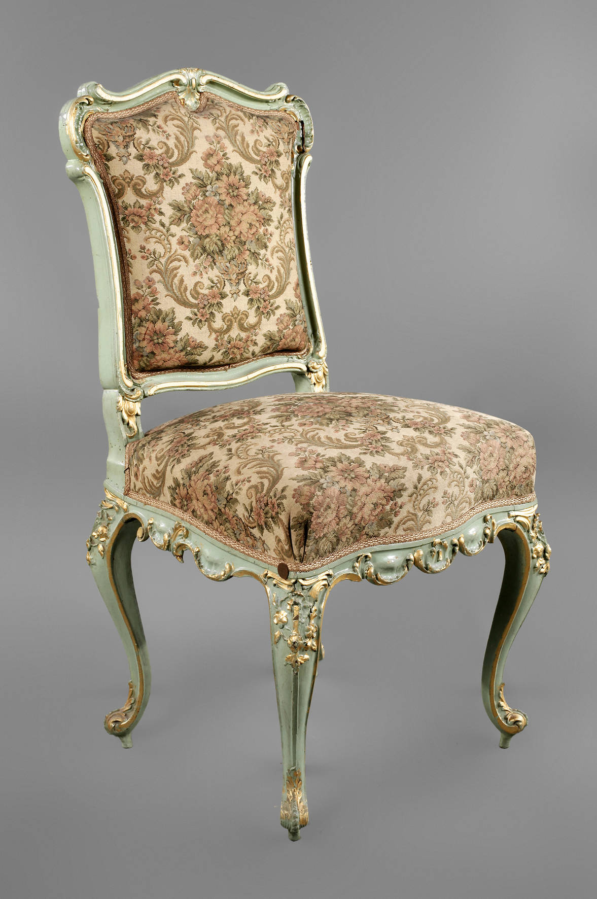 Höfischer Barockstuhl