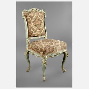 Höfischer Barockstuhl