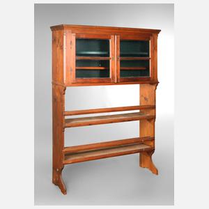 Bäuerliches Wandregal