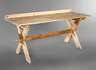 Bäuerlicher Arbeitstisch
