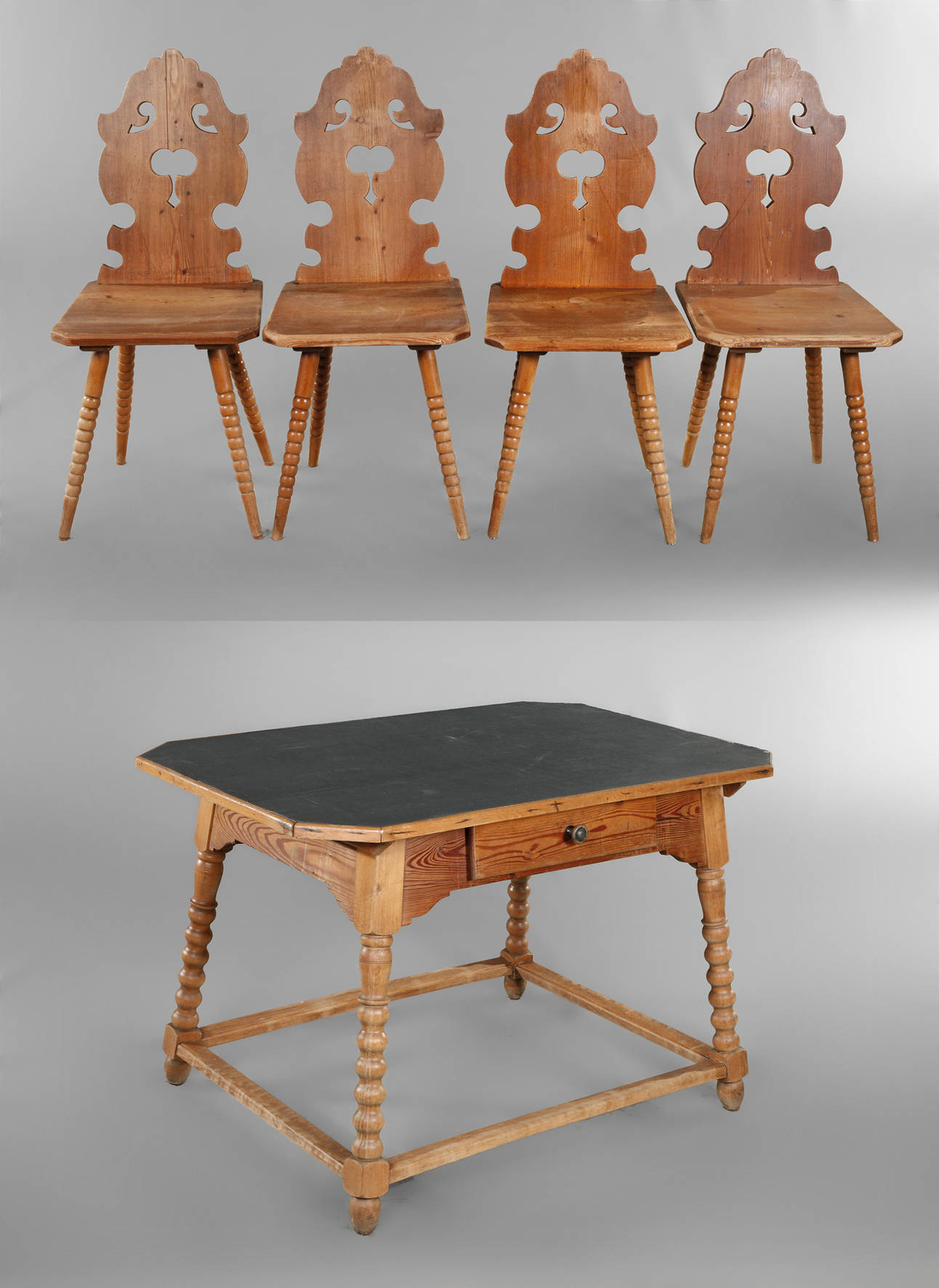 Bäuerliche Sitzgruppe