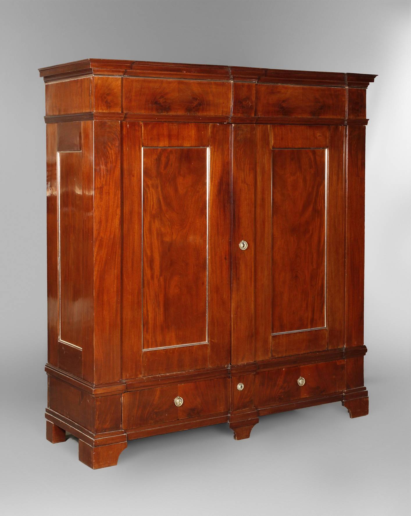 Dielenschrank Biedermeier