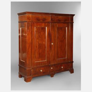 Dielenschrank Biedermeier