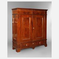Dielenschrank Biedermeier111