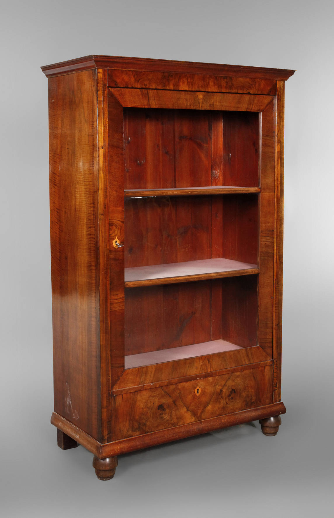 Kleine Vitrine Biedermeier