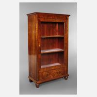 Kleine Vitrine Biedermeier111