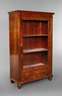 Kleine Vitrine Biedermeier