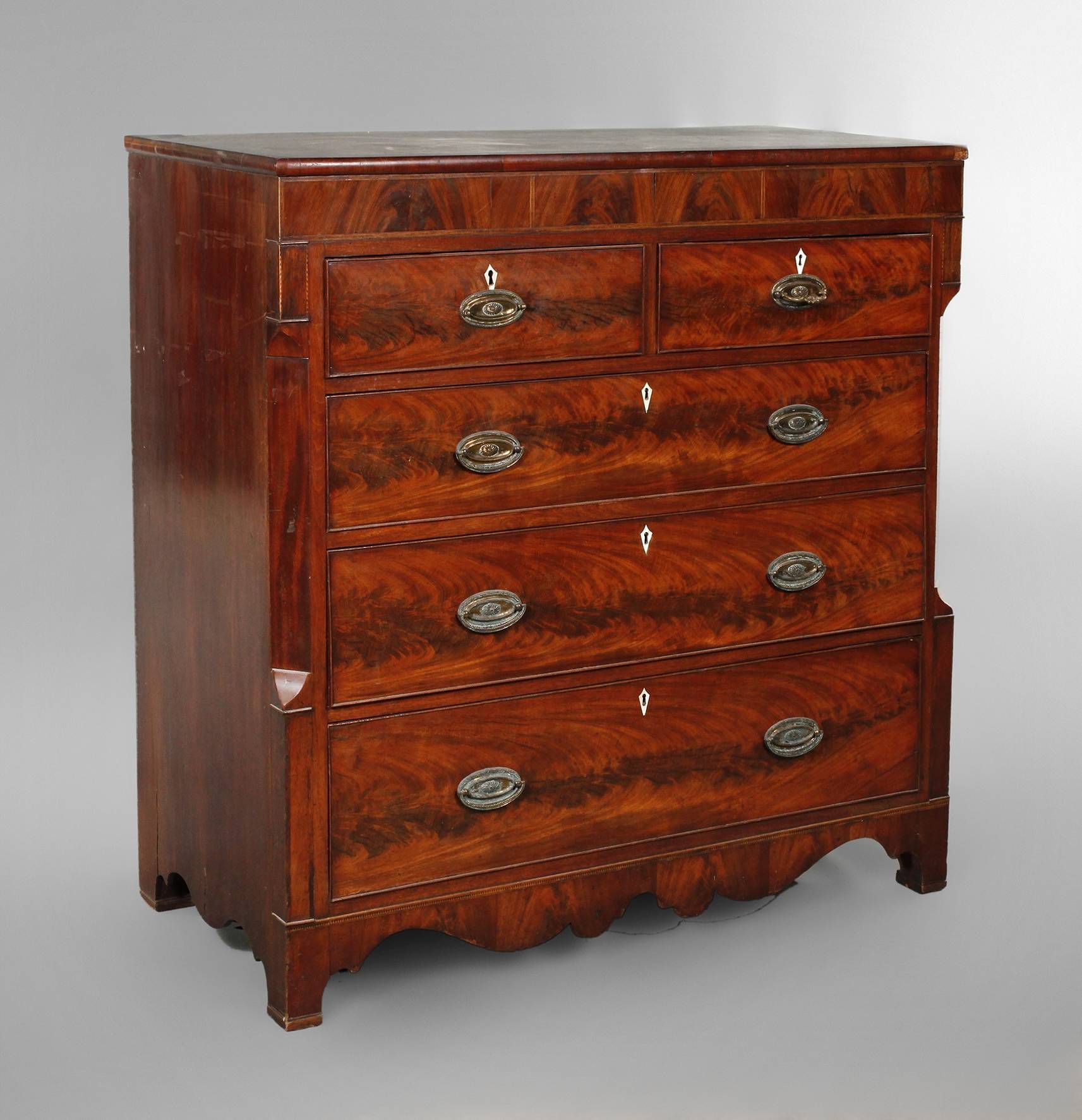 Herrenkommode Biedermeier