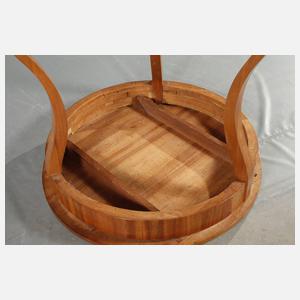 Biedermeiertisch Kirschbaum