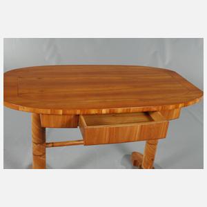 Biedermeierschreibtisch