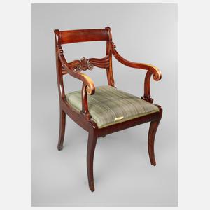 Biedermeier Armlehnstuhl