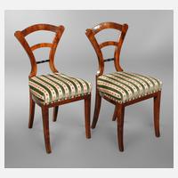 Zwei Biedermeierstühle111