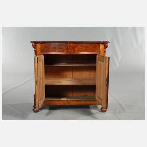 Halbschrank Louis Philippe