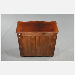 Halbschrank Louis Philippe