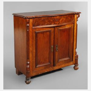 Halbschrank Louis Philippe
