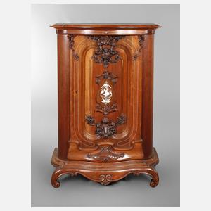Prunkvoller Halbschrank Historismus
