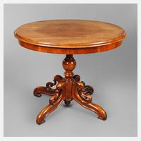 Kleiner ovaler Tisch111