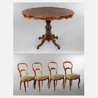 Sitzgruppe Louis Philippe111