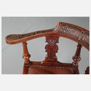 Eckstuhl Historismus