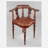 Eckstuhl Historismus111