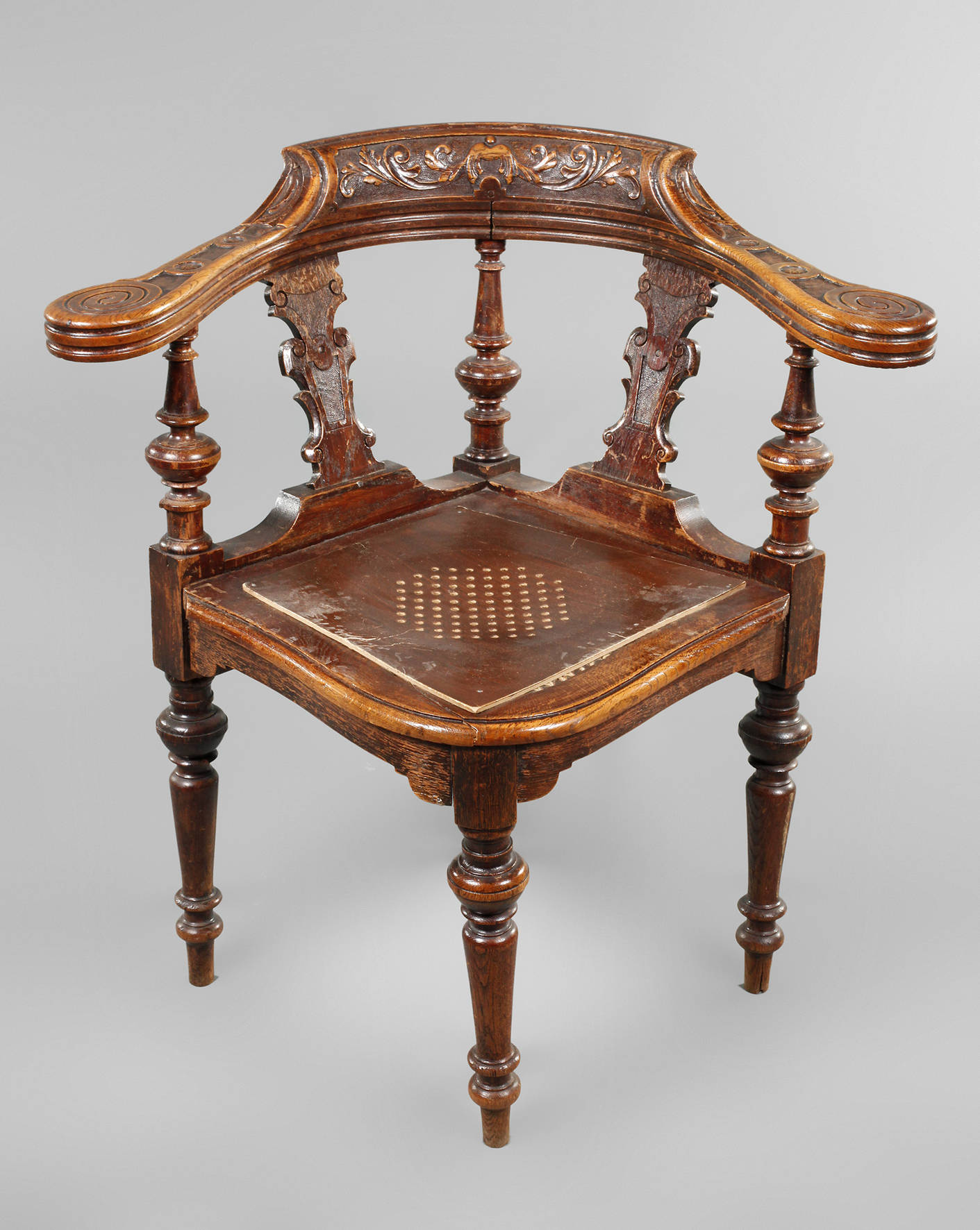 Eckstuhl Gründerzeit