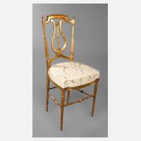 Salonstuhl mit Lyramotiv111