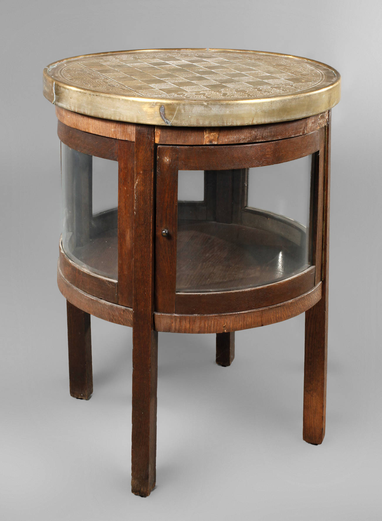 Schachtisch mit Barfach