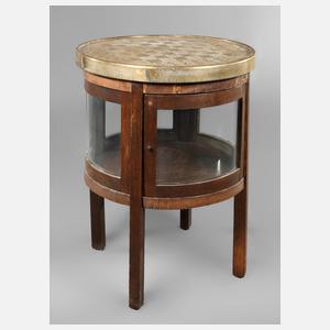 Schachtisch mit Barfach