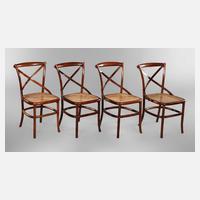 Vier Stühle Bugholz111