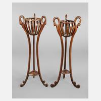 Paar Blumenständer im Empirestil111