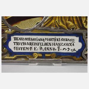 Bleiglasfenster im Renaissancestil