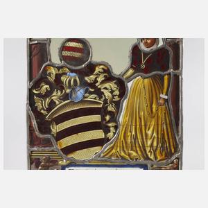 Bleiglasfenster im Renaissancestil