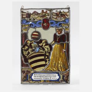 Bleiglasfenster im Renaissancestil