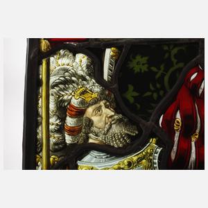 Bleiglasfenster im Renaissancestil