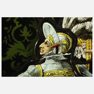 Bleiglasfenster im Renaissancestil