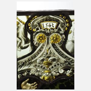 Bleiglasfenster im Renaissancestil