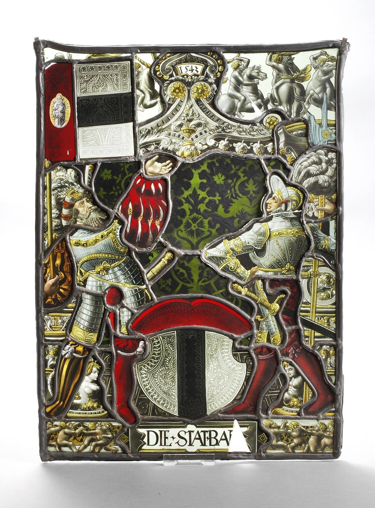 Bleiglasfenster im Renaissancestil