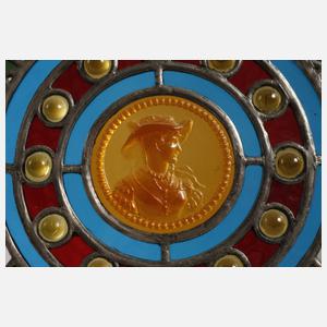 Bleiglasfenster Gründerzeit