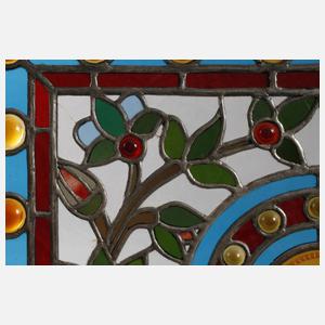 Bleiglasfenster Gründerzeit