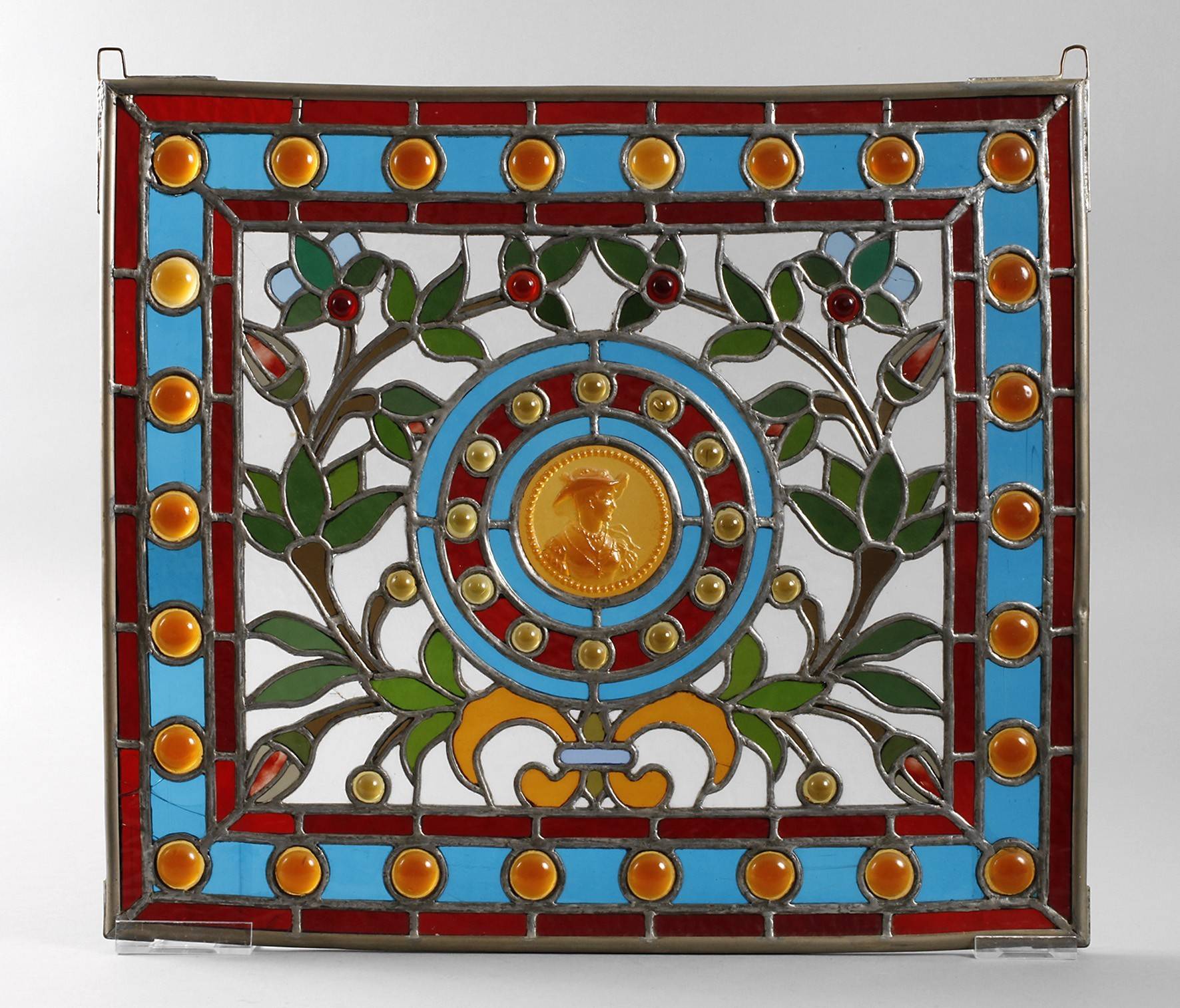 Bleiglasfenster Gründerzeit