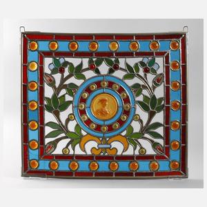 Bleiglasfenster Gründerzeit