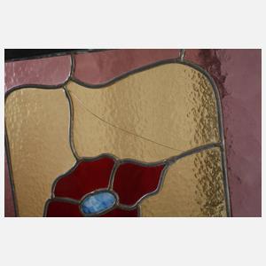 Bleiglasfenster Jugendstil